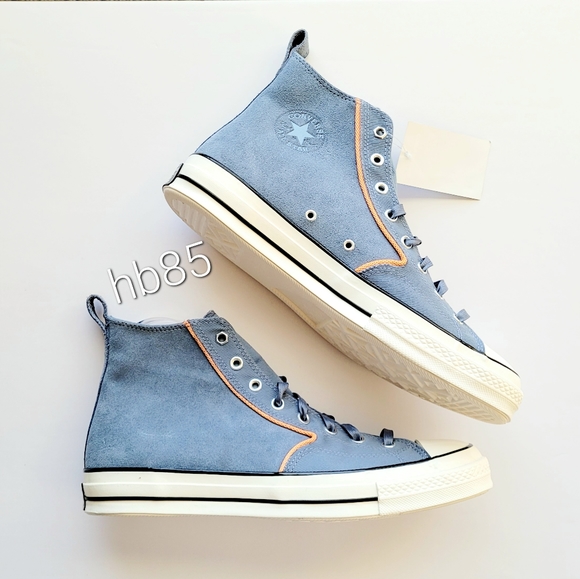 Converse Other - Converse Chuck 70 HI Lakeside Blue Ash Men's 13